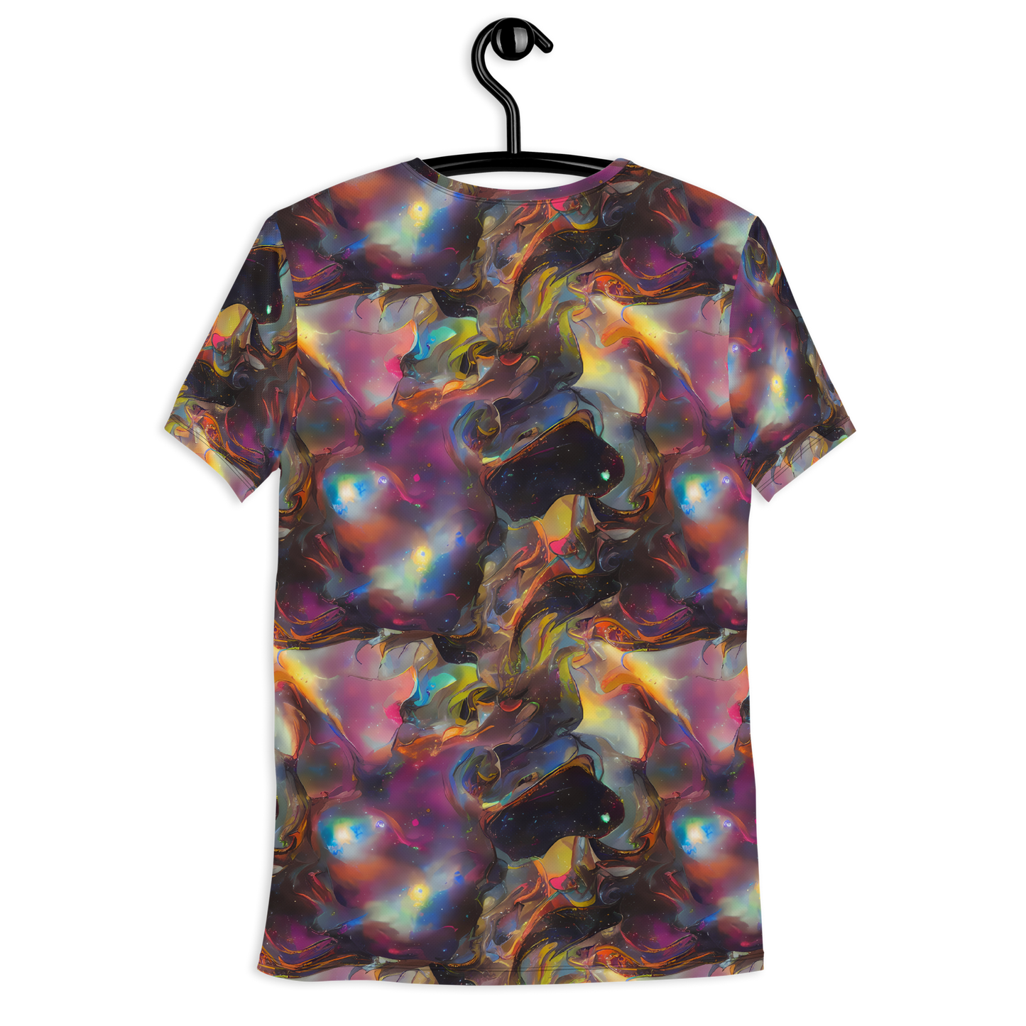 Men's Athletic T-Shirt - Cosmic Fusion