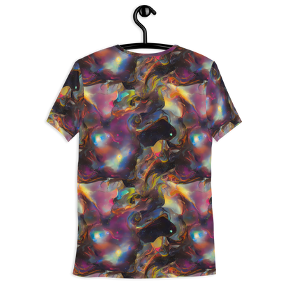 Men's Athletic T-Shirt - Cosmic Fusion