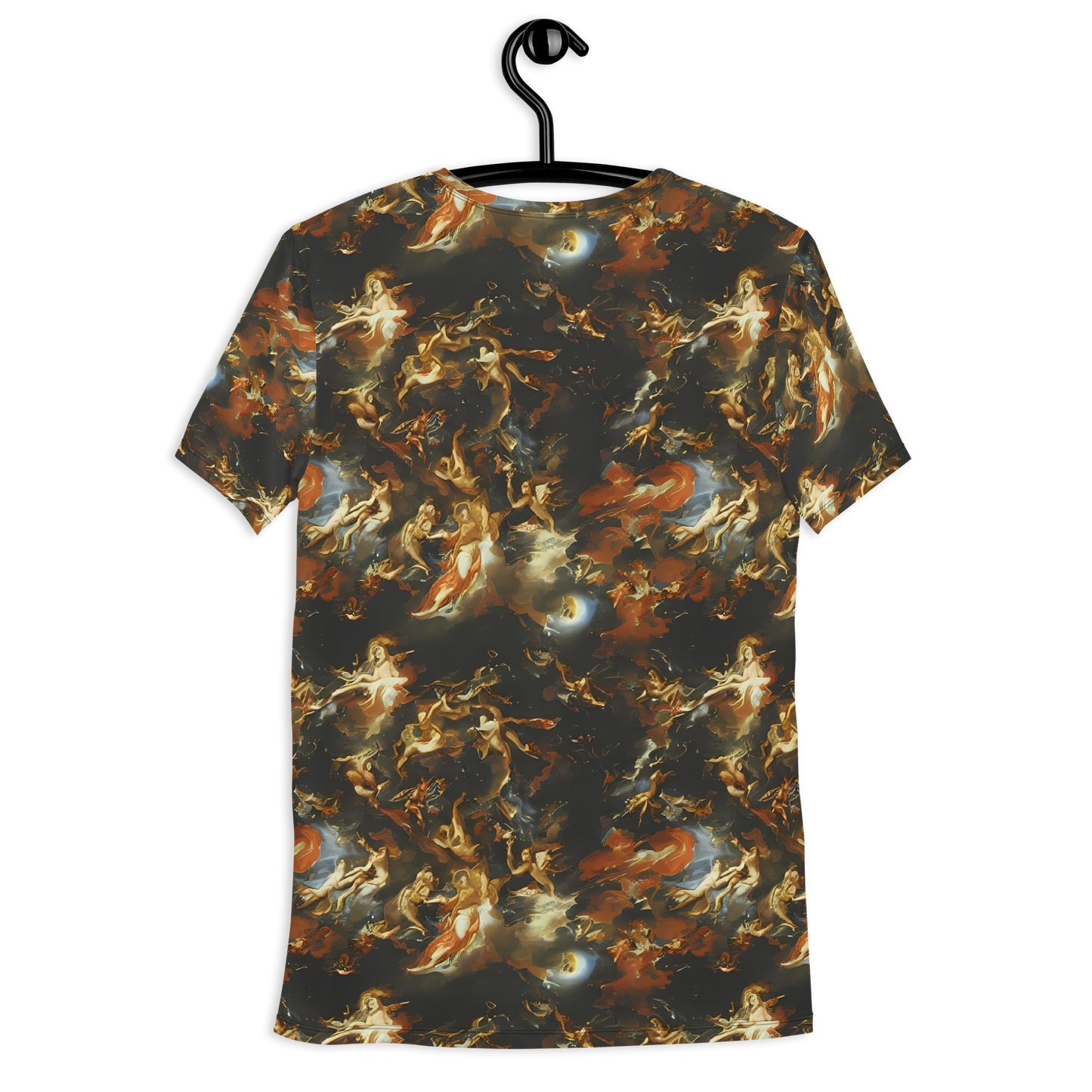 Men's Athletic T-Shirt - Van Dyck Vortex