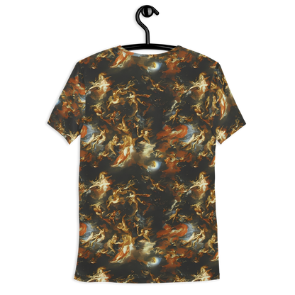 Men's Athletic T-Shirt - Van Dyck Vortex