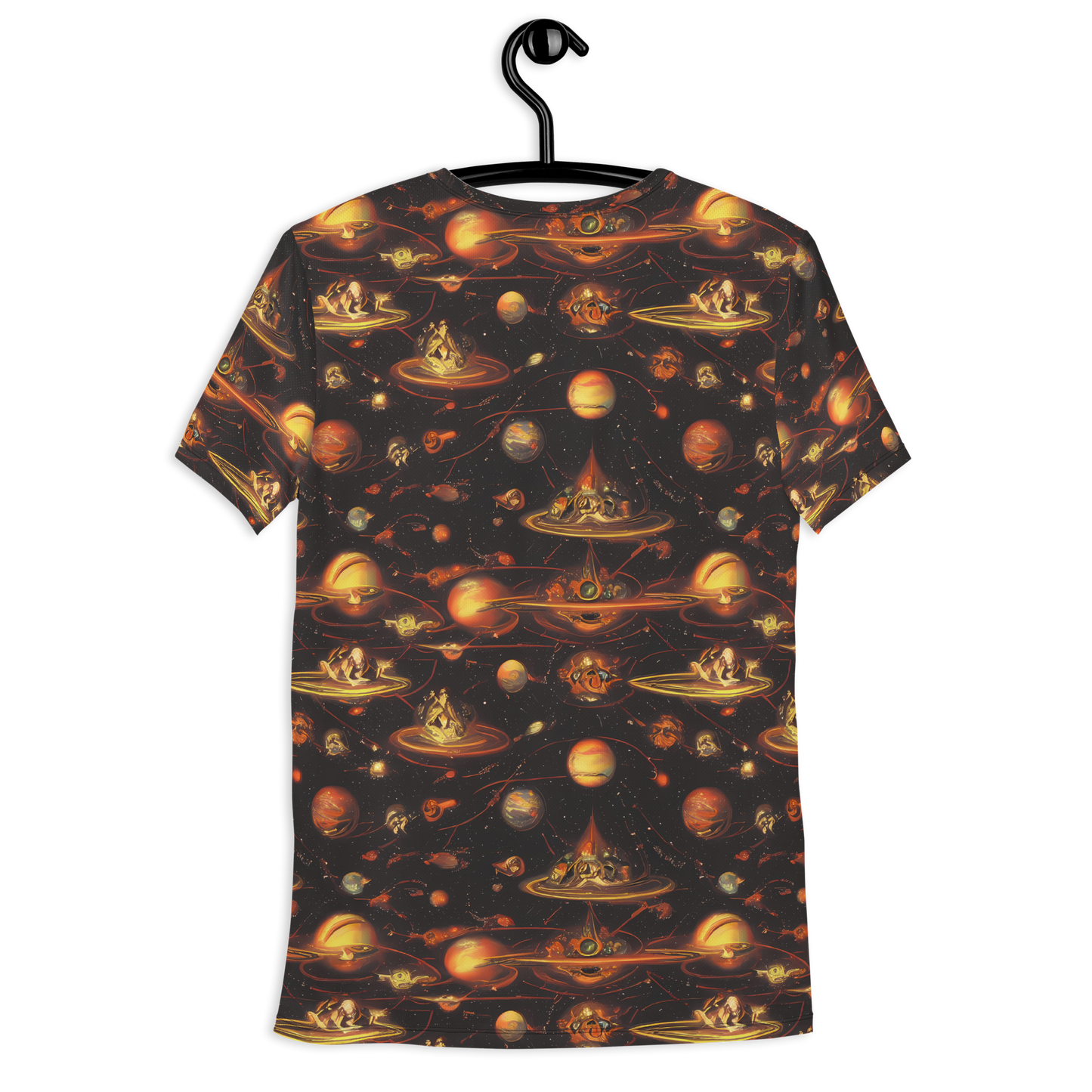 Men's Athletic T-Shirt - Murillo Vortex