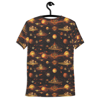 Men's Athletic T-Shirt - Murillo Vortex