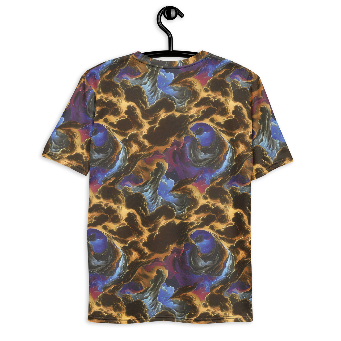 Men's Crew Neck T-Shirt - Vortex Virtue