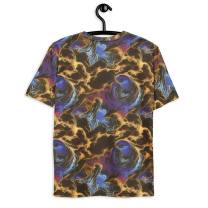 Men's Crew Neck T-Shirt - Vortex Virtue