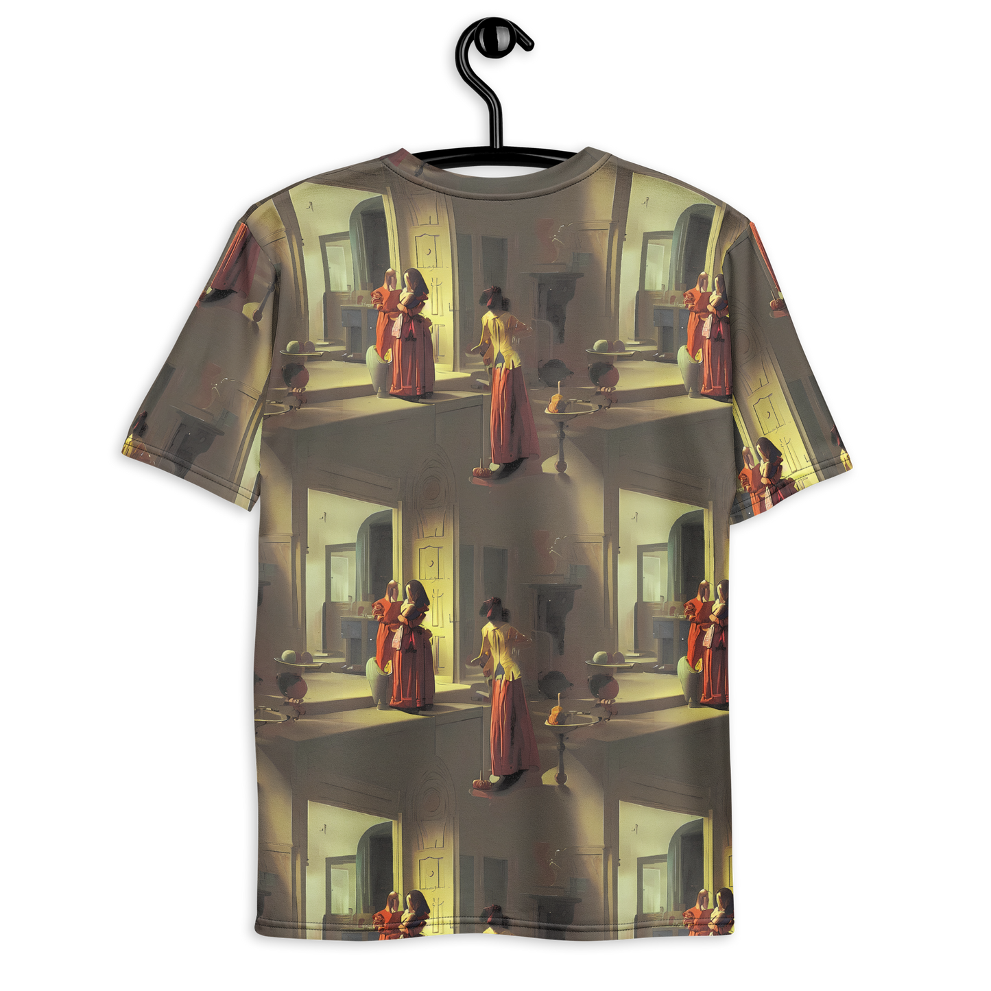 Men's Crew Neck T-Shirt - Surreal Shadows