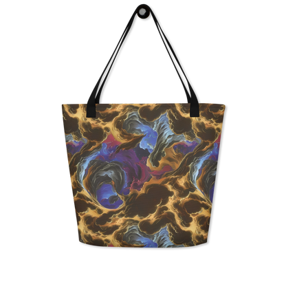 Large Tote Bag w/ Pocket - Vortex Virtue