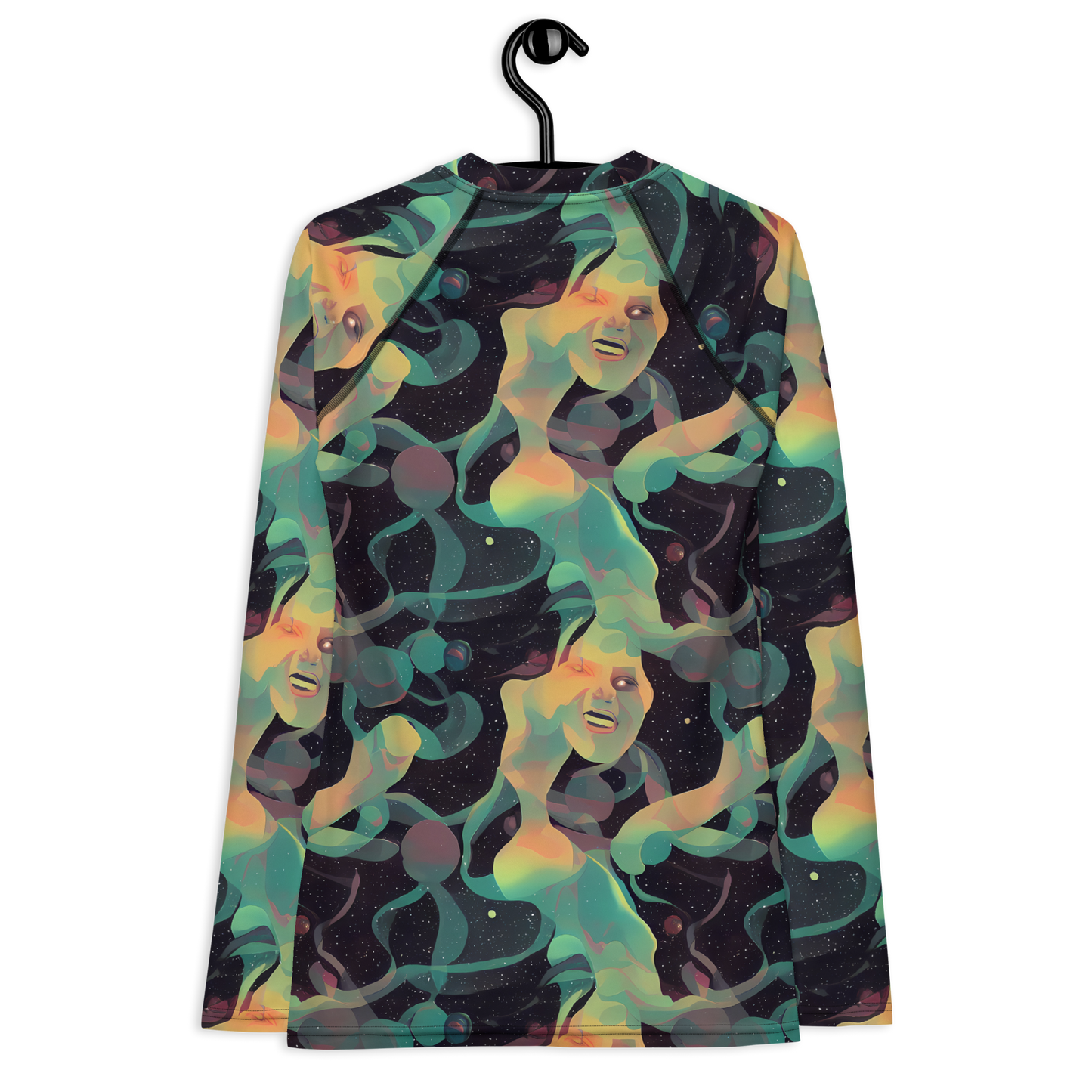 Women's Rash Guard - Astral Rhythms