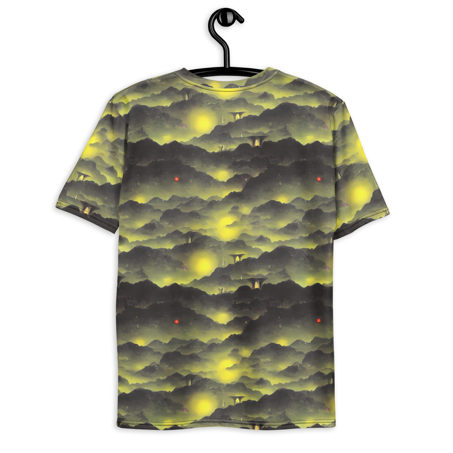 Men's Crew Neck T-Shirt - Spectral Isle