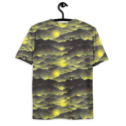 Men's Crew Neck T-Shirt - Spectral Isle