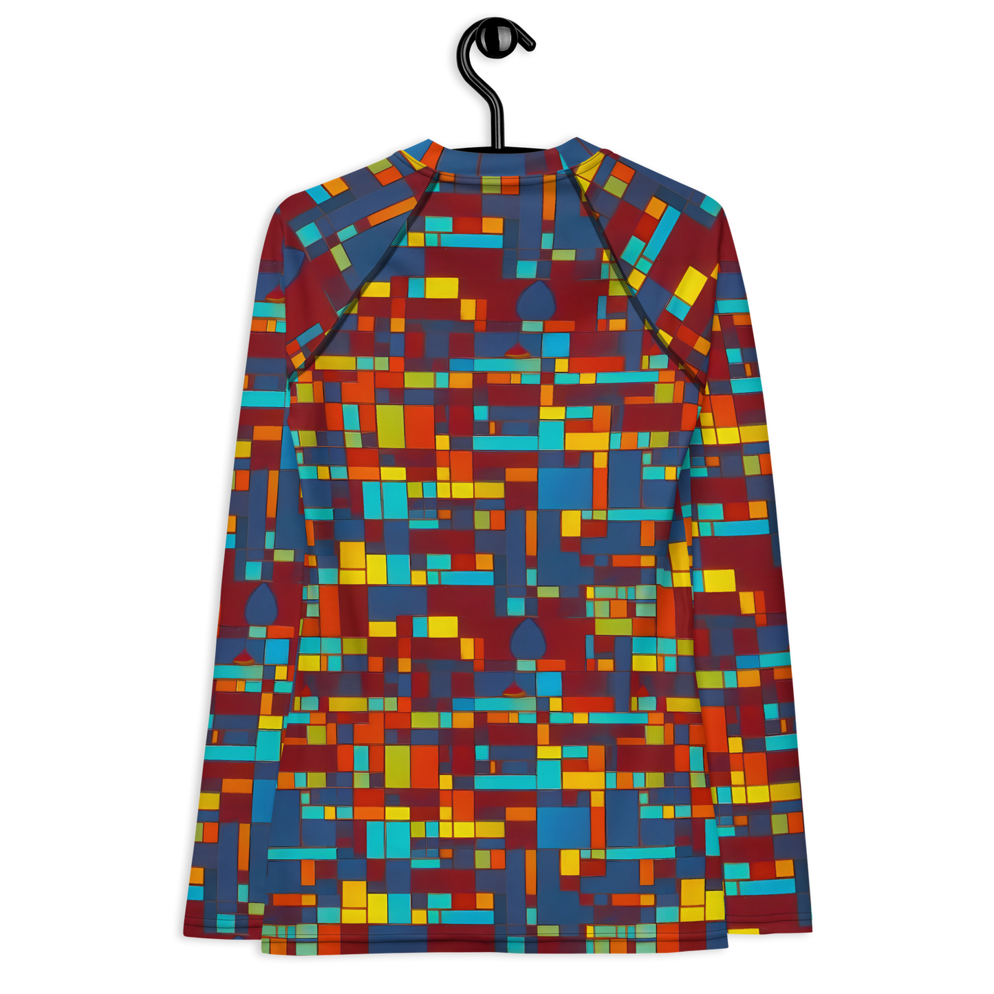 Women's Rash Guard - Astral Grid