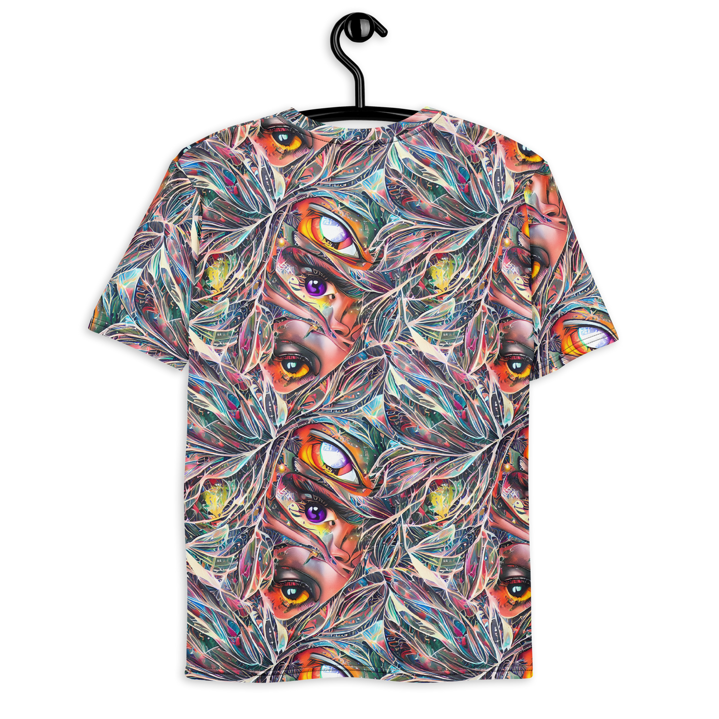 Men's Crew Neck T-Shirt - Prismatic Reverie
