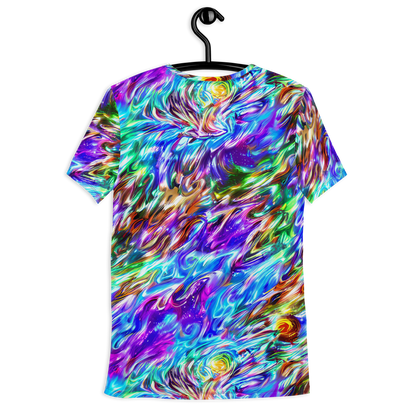 Men's Athletic T-Shirt - Faini Whirlwind