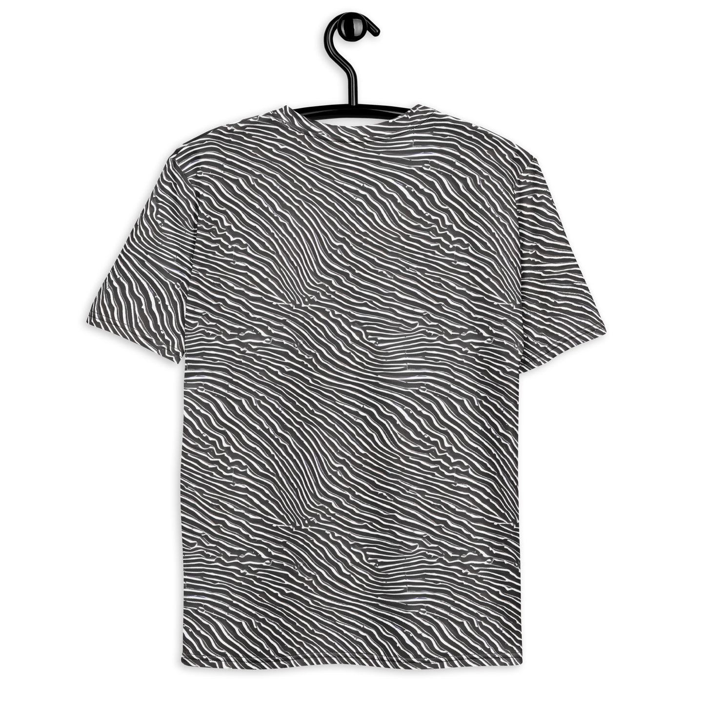 Men's Crew Neck T-Shirt - Hypnotic Waves