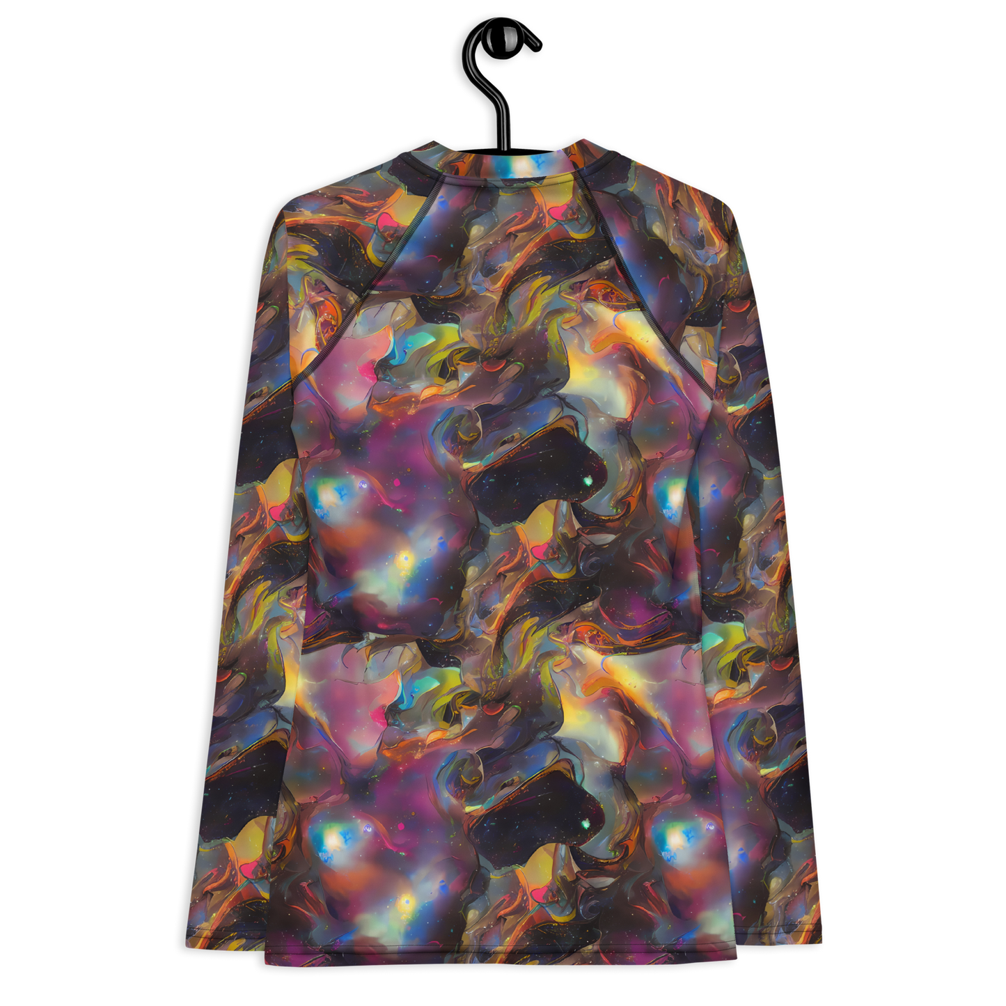 Women's Rash Guard - Cosmic Fusion