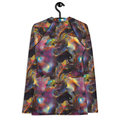 Women's Rash Guard - Cosmic Fusion
