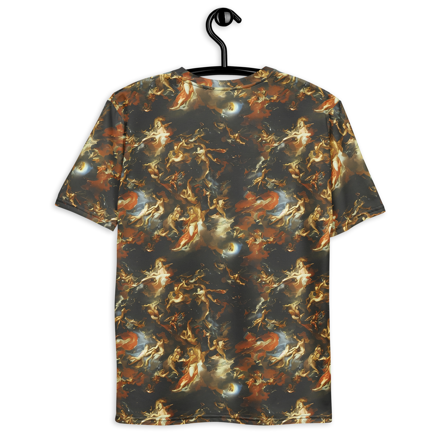 Men's Crew Neck T-Shirt - Van Dyck Vortex