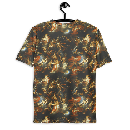 Men's Crew Neck T-Shirt - Van Dyck Vortex