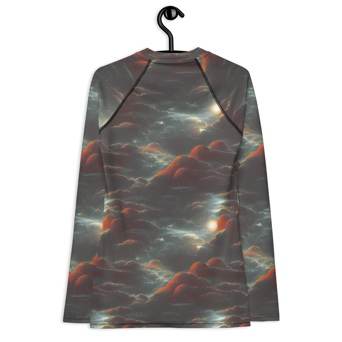 Women's Rash Guard - Stellar Highlands