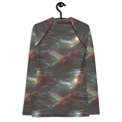 Women's Rash Guard - Stellar Highlands