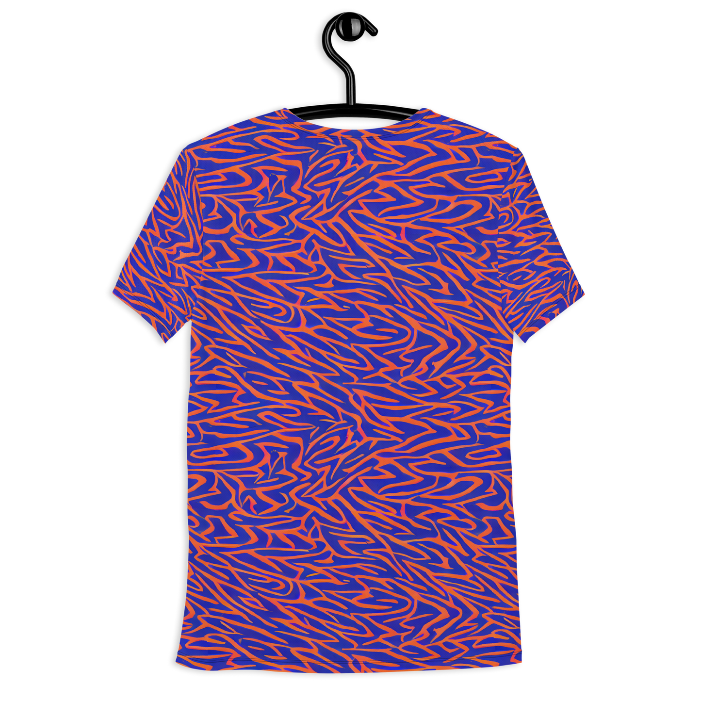 Men's Athletic T-Shirt - Sapphire Swirl