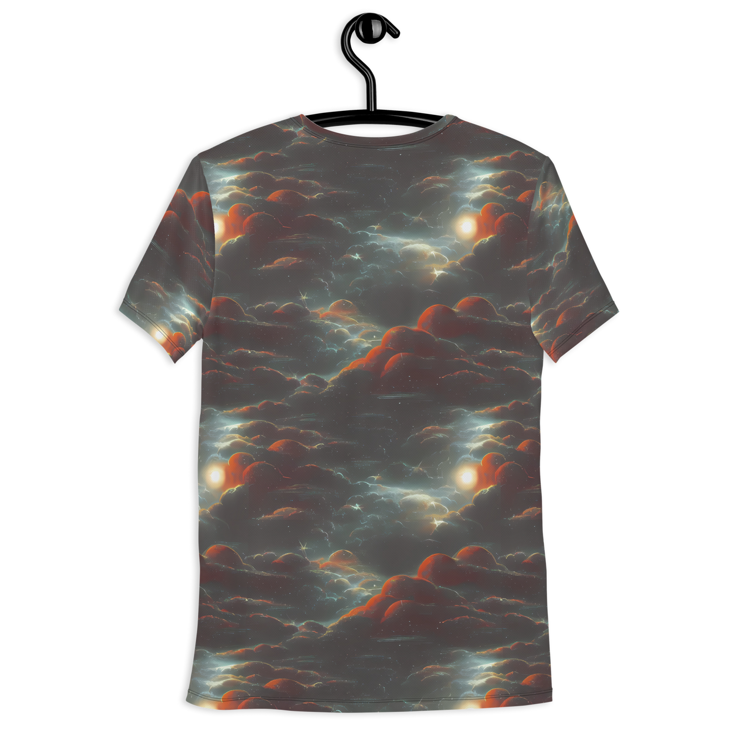 Men's Athletic T-Shirt - Stellar Highlands