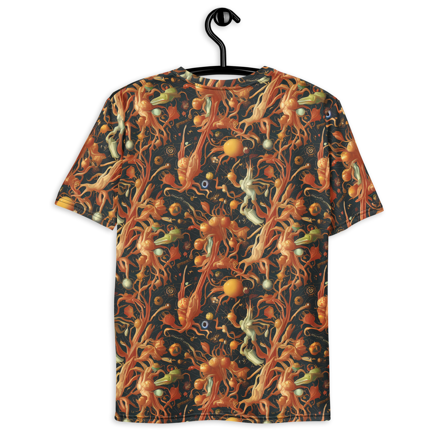 Men's Crew Neck T-Shirt - Bosschaert's Nebula