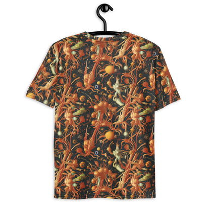 Men's Crew Neck T-Shirt - Bosschaert's Nebula