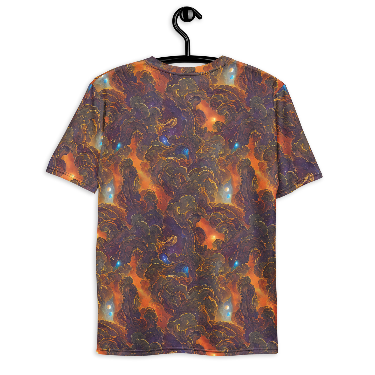 Men's Crew Neck T-Shirt - Pozzo Vortex