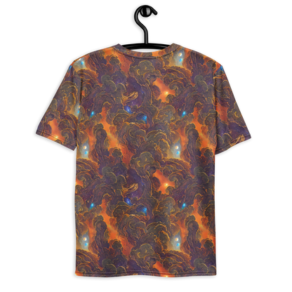 Men's Crew Neck T-Shirt - Pozzo Vortex