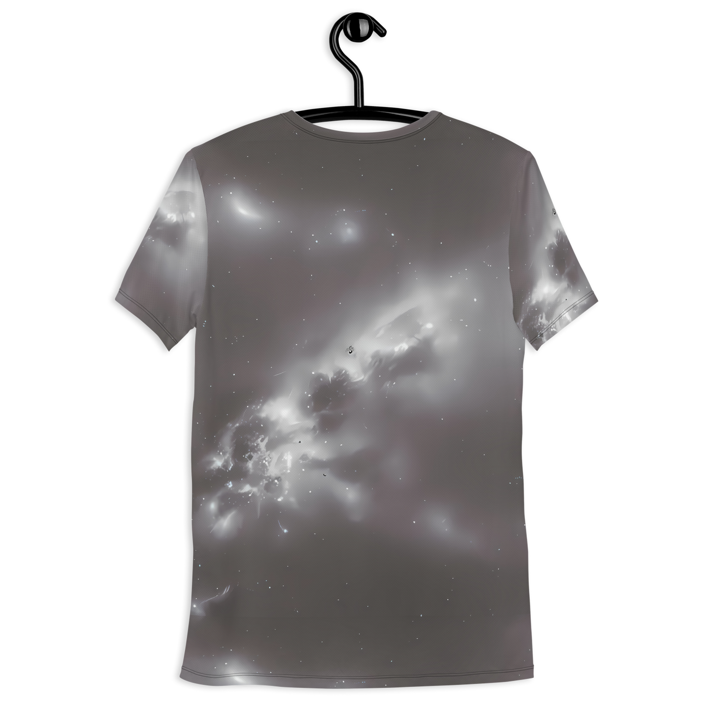 Men's Athletic T-Shirt - Silver Nebula