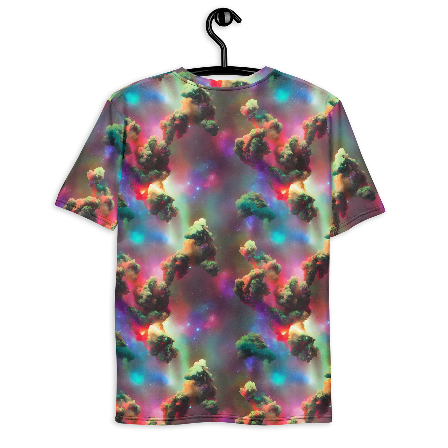 Men's Crew Neck T-Shirt - Nebula Dreams