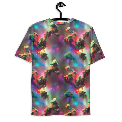 Men's Crew Neck T-Shirt - Nebula Dreams