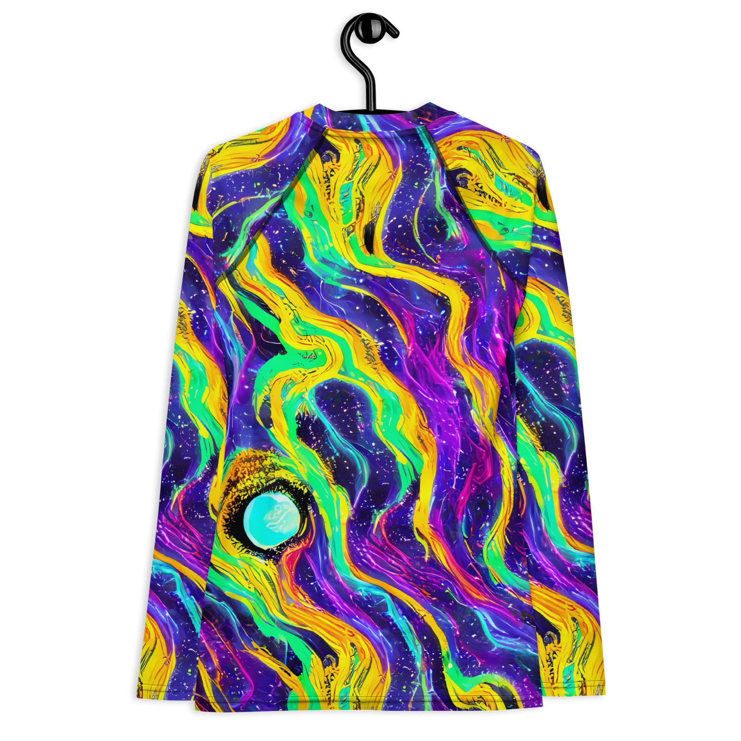 Women's Rash Guard - Jackson Swirl