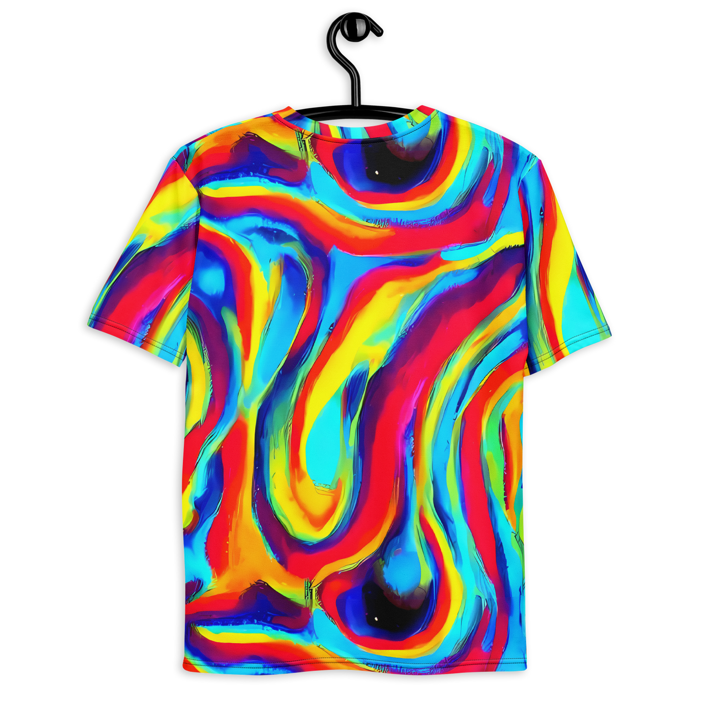 Men's Crew Neck T-Shirt - Stael Swirls