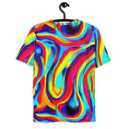 Men's Crew Neck T-Shirt - Stael Swirls