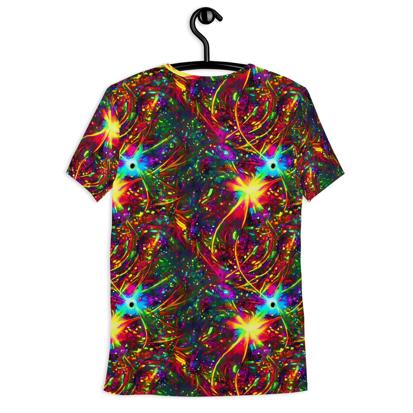 Men's Athletic T-Shirt - Stellar Burst