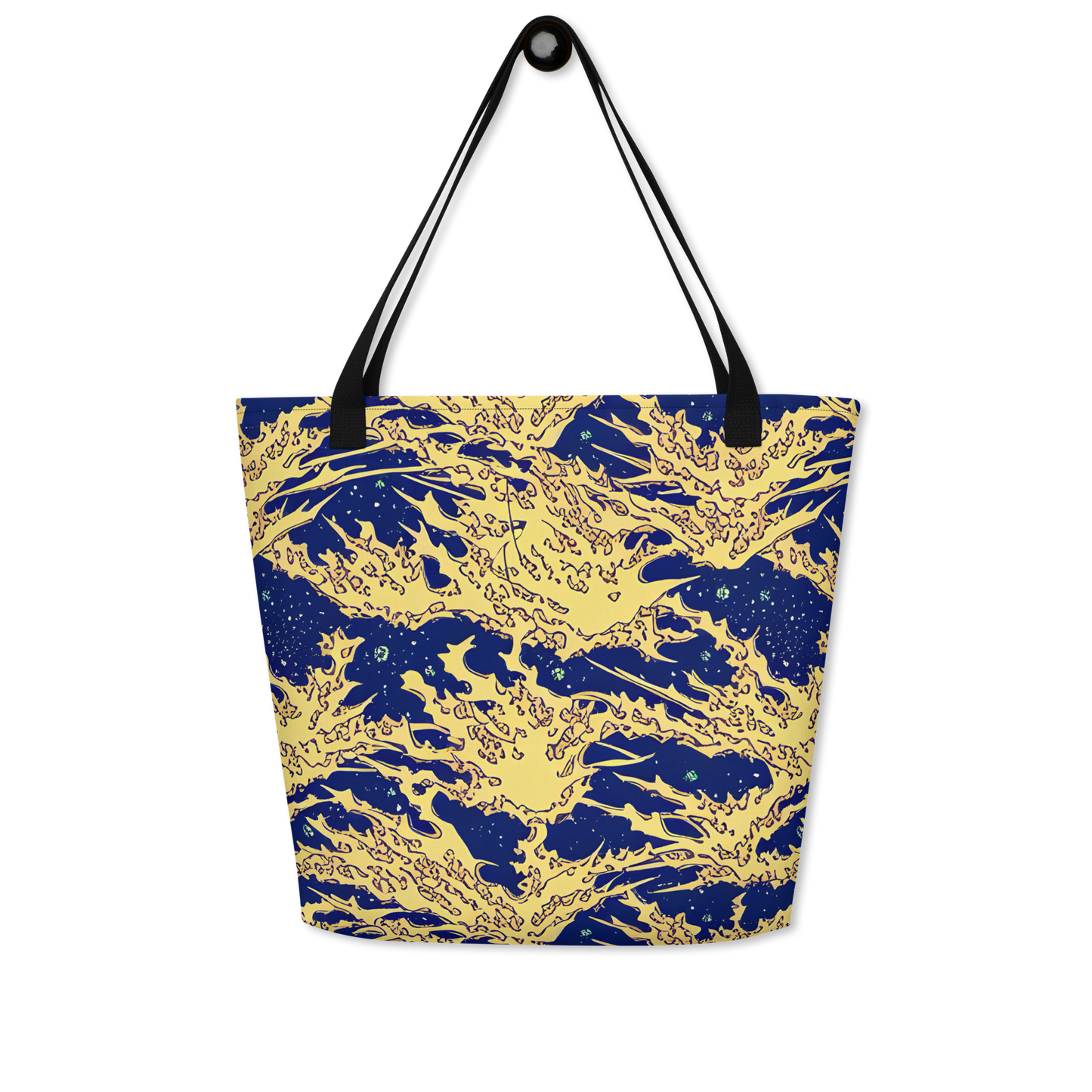 Large Tote Bag w/ Pocket - Celestial Ridge