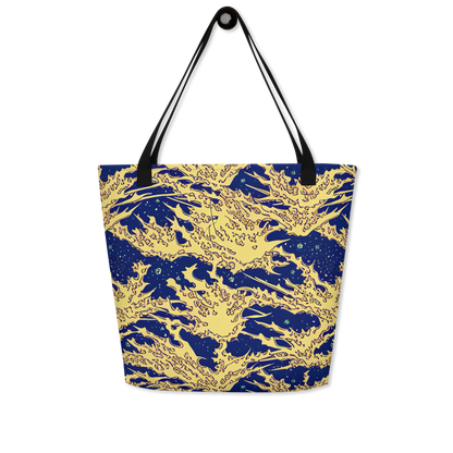 Large Tote Bag w/ Pocket - Celestial Ridge