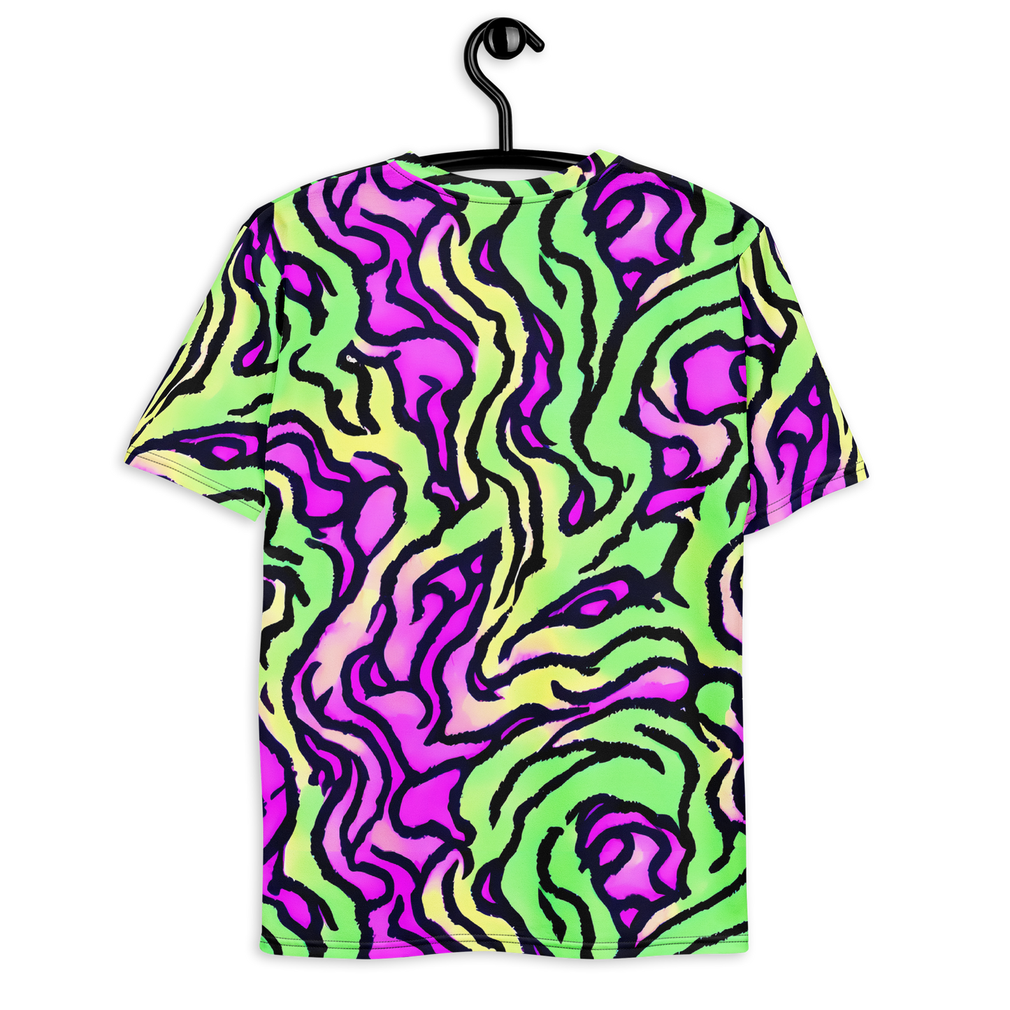 Men's Crew Neck T-Shirt - Mintchine Maze