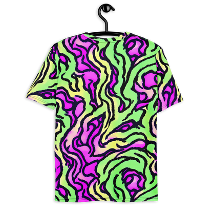 Men's Crew Neck T-Shirt - Mintchine Maze