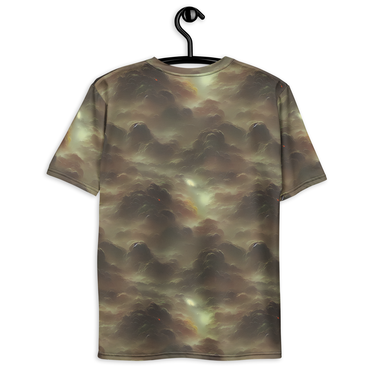 Men's Crew Neck T-Shirt - Celestial Dreamscape