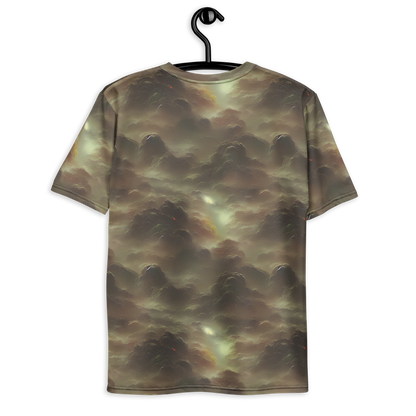 Men's Crew Neck T-Shirt - Celestial Dreamscape