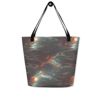 Large Tote Bag w/ Pocket - Stellar Highlands