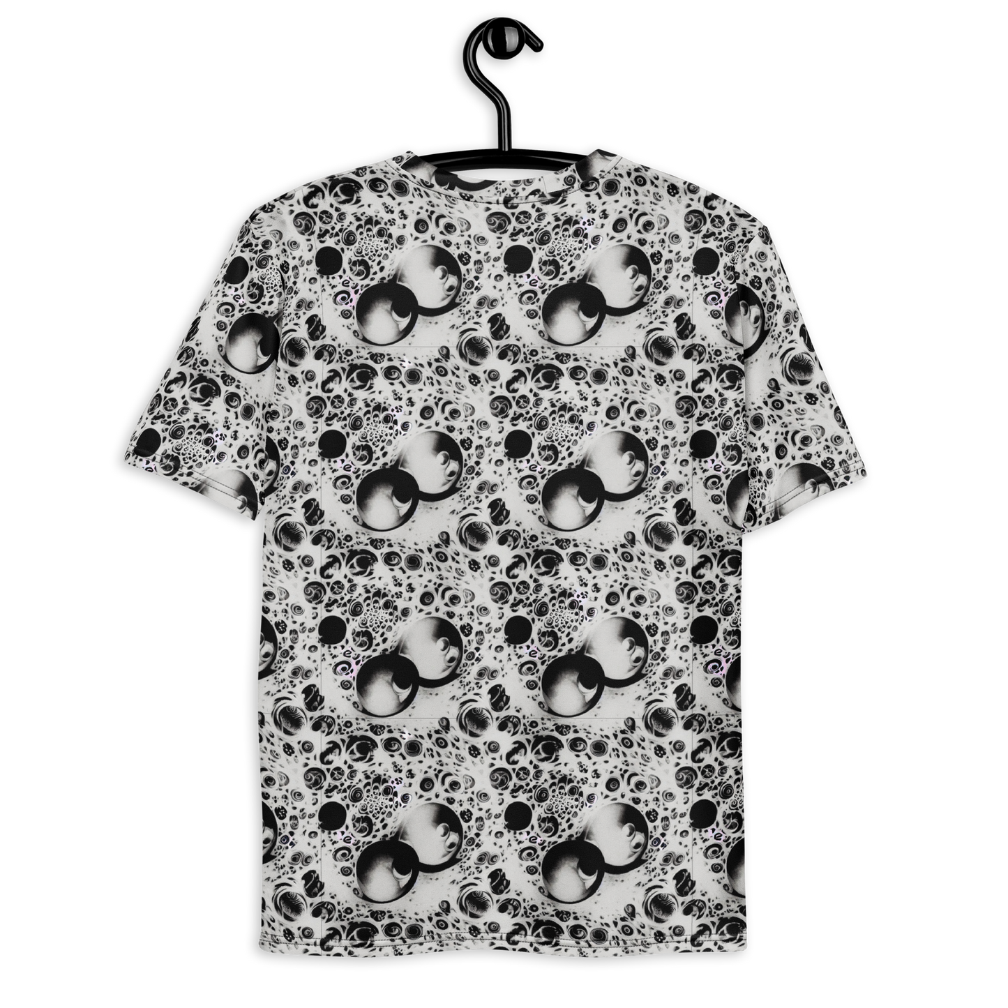 Men's Crew Neck T-Shirt - Crater Swirl