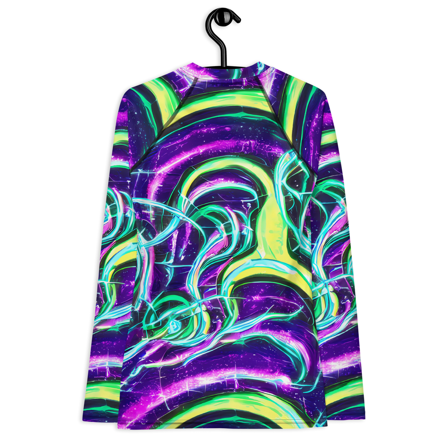 Women's Rash Guard - Quesnel's Vortex