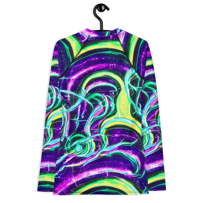 Women's Rash Guard - Quesnel's Vortex