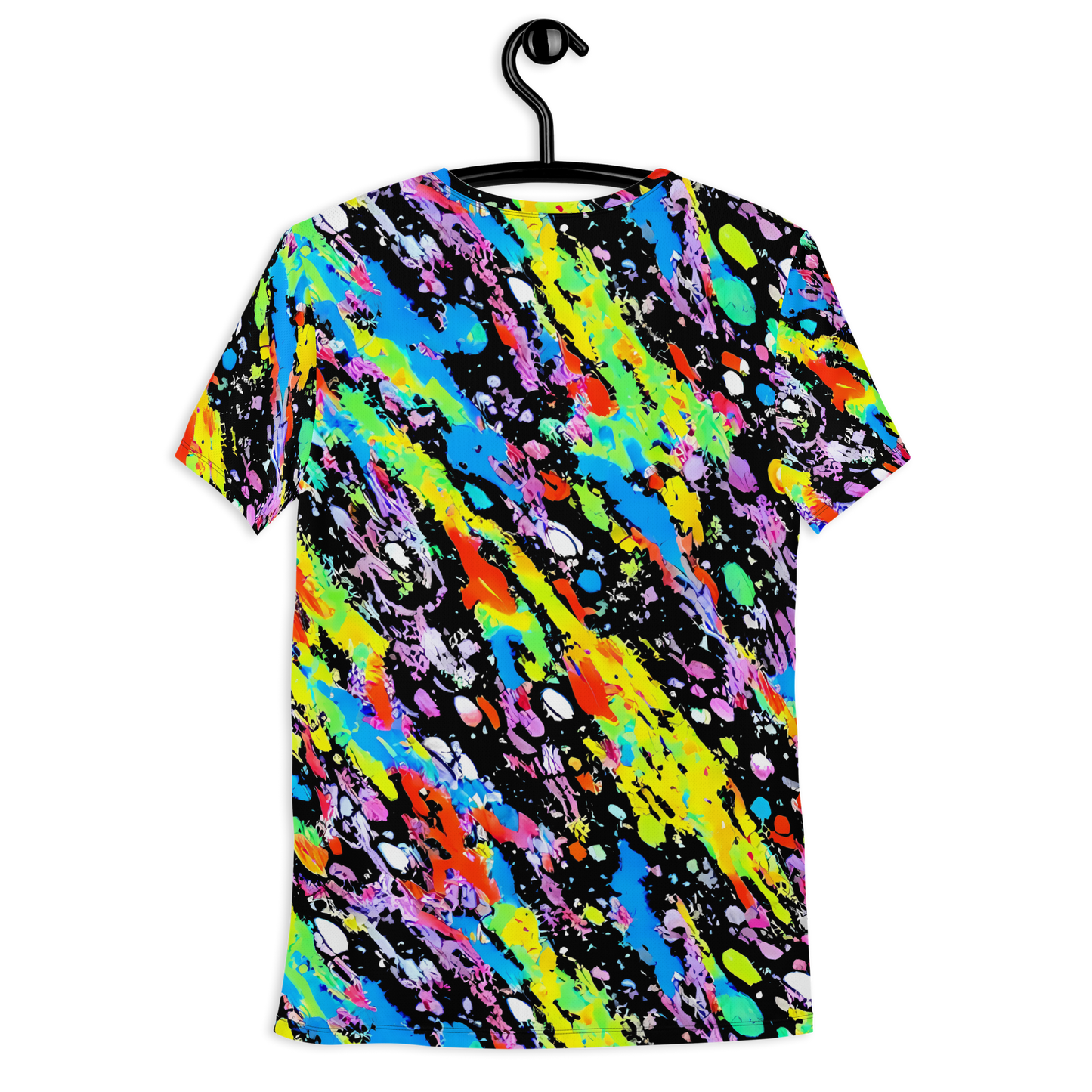 Men's Athletic T-Shirt - Pollock Pulse