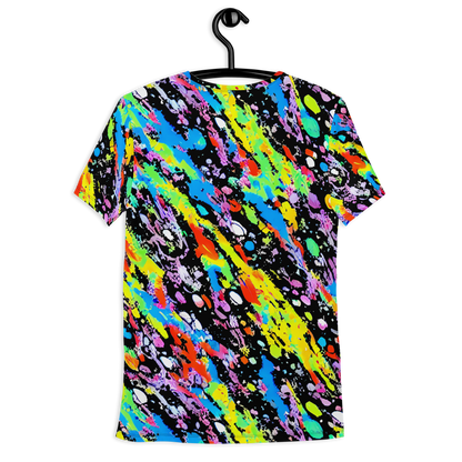 Men's Athletic T-Shirt - Pollock Pulse