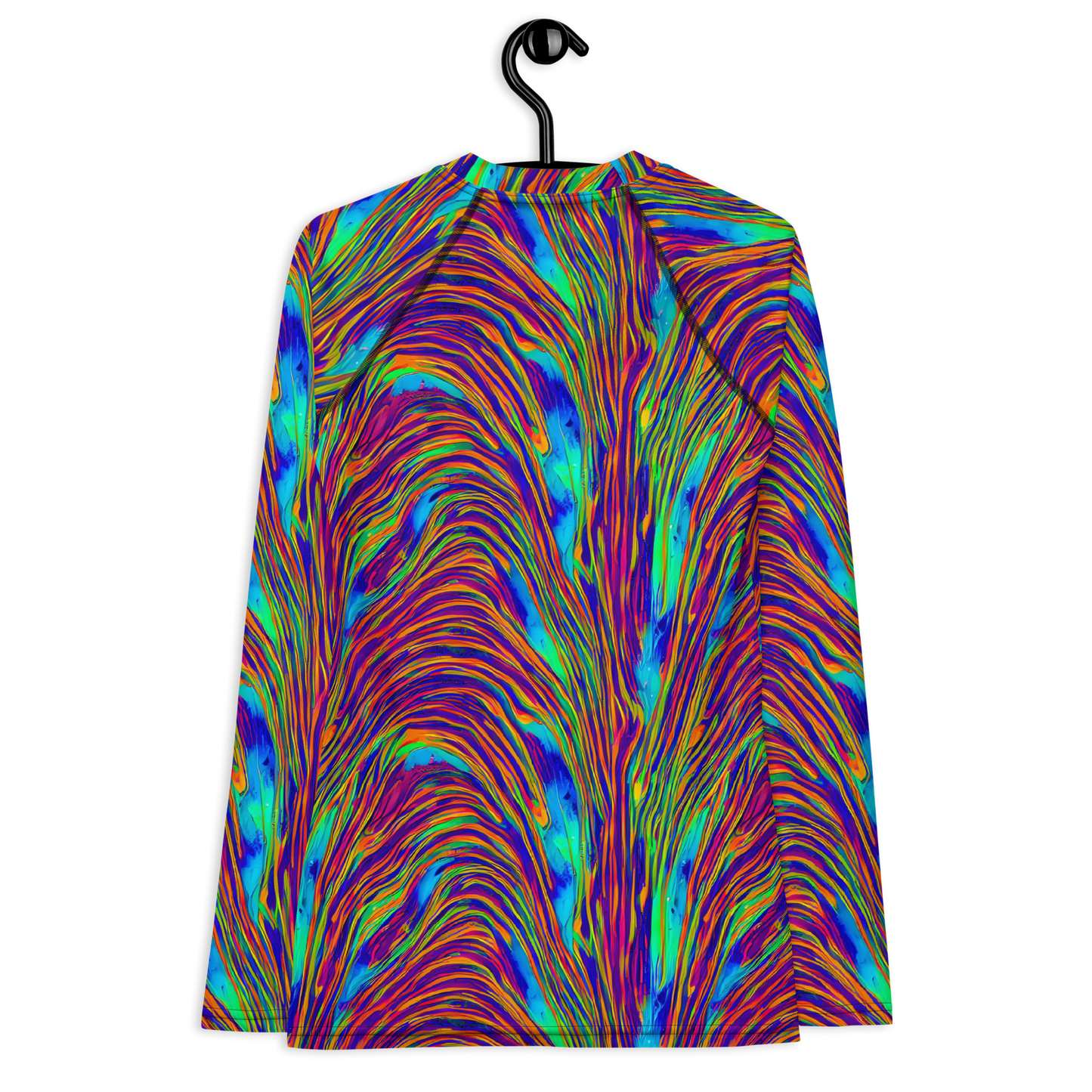 Women's Rash Guard - Lux Waves