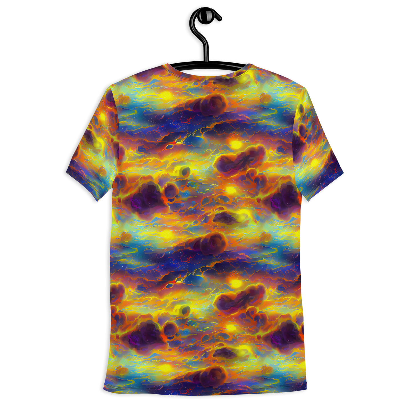 Men's Athletic T-Shirt - Averin's Nebula